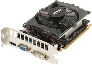 Фото MSI GeForce GT 630 N630GT-MD4GD3 PCI-E 2.0