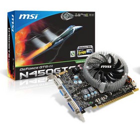 Фото MSI GeForce GTS 450 N450GTS-MD1GD3 PCI-E