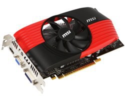 Фото MSI GeForce GTS 450 N450GTS-MD1GD5 PCI-E