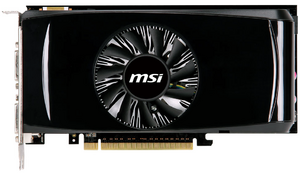 Фото MSI GeForce GTX 550 Ti N550GTX-TI-MD1GD5 V2 PCI-E (OEM)