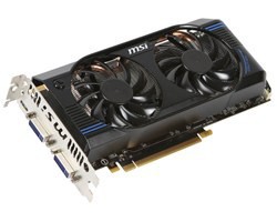 Фото MSI GeForce GTX 560 N560GTX-M2D1GD5 Single Fan PCI-E