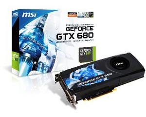 Фото MSI GeForce GTX 680 N680GTX-PM2D2GD5 PCI-E 3.0