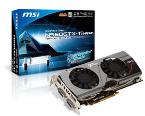 Фото MSI GeForce GTX 560 Ti N560GTX-Ti Hawk PCI-E