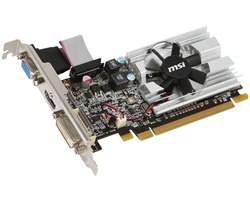 Фото MSI Radeon HD 6450 R6450-MD1GD3/LP PCI-E