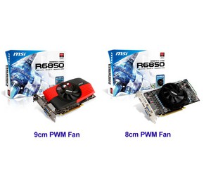 Фото MSI Radeon HD 6850 R6850-PM2D1GD5/OC PCI-E