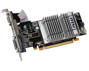 Фото MSI Radeon HD 5450 R5450-MD1GD3H/LP PCI-E