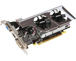 Фото MSI Radeon HD 6570 R6570-MD1GD3/LP PCI-E