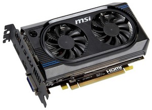 Фото MSI Radeon HD 7750 R7750-PMD1GD5/OC PCI-E