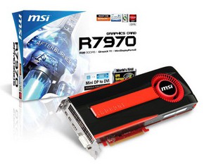 Фото MSI Radeon HD 7970 R7970-2PMD3GD5 PCI-E