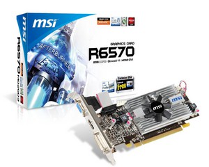 Фото MSI Radeon HD 6570 R6570-MD2GD3/LP PCI-E