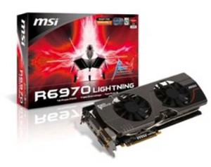 Фото MSI Radeon HD 6970 R6970 Lightning PCI-E 2.1