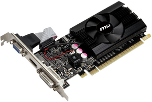 Фото MSI GeForce GT 610 N610GT-MD1GD3/LP PCI-E 2.0