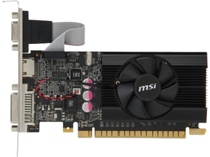 Фото MSI GeForce GT 610 N610GT-MD2GD3/LP PCI-E 2.0