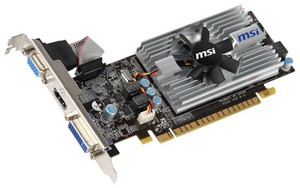 Фото MSI GeForce GT 620 N620GT-MD1GD3/LP PCI-E 2.0