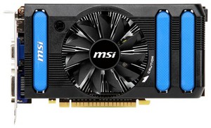 Фото MSI GeForce GTX 550 Ti N550GTX-TI-MD1GD5 PCI-E