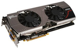 Фото MSI GeForce GTX 580 N580GTX-TFIII15D5PE/OC PCI-E