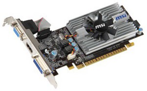 Фото MSI GeForce GT 430 V230-54S/99S PCI-E
