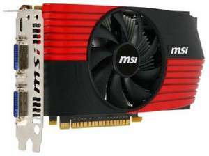 Фото MSI GeForce GTS 450 V236-16S/Z21 PCI-E