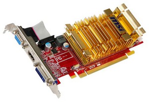 Фото MSI Radeon HD 4350 R4350-MD1GH PCI-E