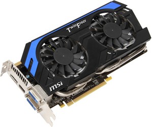 Фото MSI GeForce GTX 660 Ti N660GTX-PE-2GD5/OC PCI-E