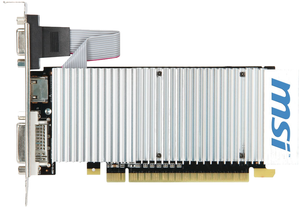 Фото MSI GeForce 210 N210-MD1GD3H/LP PCI-E 2.0