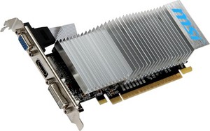Фото MSI GeForce GT 610 N610GT-MD1GD3H/LP PCI-E 2.0