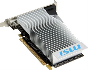 Фото MSI GeForce GT 610 N610GT-MD2GD3H/LP PCI-E 2.0