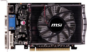 Фото MSI GeForce GT 630 N630GT-MD1GD3 PCI-E 2.0