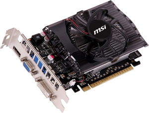 Фото MSI GeForce GT 630 N630GT-MD2GD3 PCI-E 2.0