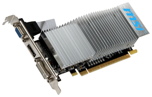 Фото MSI GeForce GTX 610 N610GT-MD2GD3H/LP PCI-E