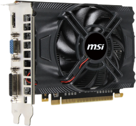 Фото MSI GeForce GTX 650 N650-2GD5/OC PCI-E 3.0