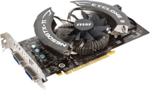 Фото MSI GeForce GTX 650 N650TI PE 1GD5/OC PCI-E 3.0
