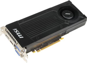 Фото MSI GeForce GTX 660 Ti N660TI-2GD5/OCV1 PCI-E 3.0