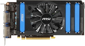 Фото MSI GeForce GTX 650 Ti N650TI-1GD5/OC PCI-E 3.0