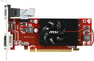 Фото MSI Radeon HD 6450 R6450-MD2GD3/LP PCI-E