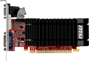 Фото MSI GeForce GT 610 N610-1GD3H/LP PCI-E 2.0
