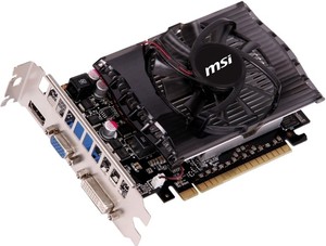 Фото MSI GeForce GT 630 N630-2GD3 PCI-E 2.0