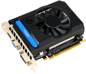 Фото MSI GeForce GTX 650 Ti N650TI-2GD5/OC PCI-E 3.0