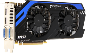 Фото MSI GeForce GTX 670 N670 TF 2GD5 PCI-E
