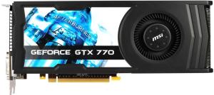 Фото MSI GeForce GTX 770 N770-2GD5/OC PCI-E 3.0 (Нерабочая уценка - перегревается)