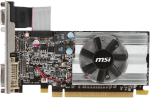 Фото MSI Radeon HD 6450 R6450-MD1GD3/LP V2 PCI-E 2.1