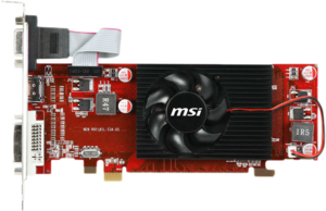 Фото MSI Radeon HD 6450 R6450-MD2GD3/LP V2 PCI-E 2.1