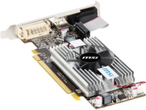 Фото MSI Radeon HD 6570 R6570-MD1GD3/LP V2 PCI-E 2.1