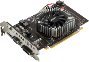 Фото MSI Radeon HD 6570 R6570-MD1GD3 V2 PCI-E 2.1