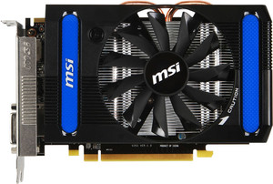 Фото MSI Radeon HD 7790 R7790-1GD5/OC PCI-E 3.0