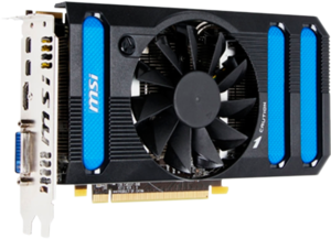 Фото MSI Radeon HD 7850 R7850-2GD5/OC PCI-E 3.0