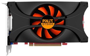 Фото Palit GeForce GTS 450 NE5S45000601-1062F PCI-E 2.0