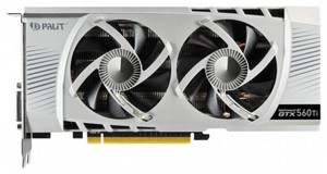 Фото Palit GeForce GTX 560 Ti 448 NE5X564010DA-110XF PCI-E