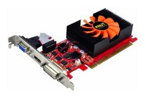 Фото Palit GeForce GT 440 NEAT4400HD41-108XF PCI-E 2.0
