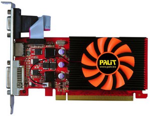 Фото Palit GeForce GT 430 GDDR3 NEAT430NHD01-1085F PCI-E 2.0